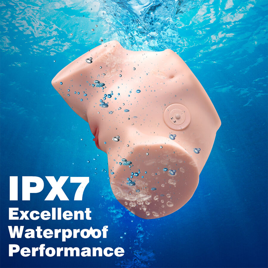 XISE - FENNIE SHAKING REALISTISCHER MULTIPOSITIONS-MASTURBATOR FÜR VAGINA UND ANUS MIT VIBRATION