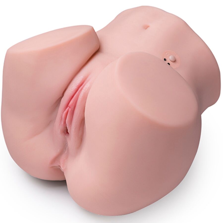 XISE - OLGA VIBRIERENDER REALISTISCHER VAGINA- UND ANUS-MASTURBATOR MIT MEHREREN POSITIONEN