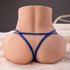 XISE - MAYA SAUGEND REALISTISCHER VAGINA- UND ANUS-MASTURBATOR MIT VIBRATION UND SAUGUNG 4,5 KG