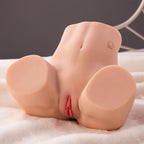 XISE - MAYA SAUGEND REALISTISCHER VAGINA- UND ANUS-MASTURBATOR MIT VIBRATION UND SAUGUNG 4,5 KG