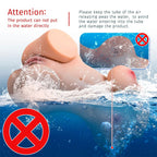 XISE - WENDY SUCKING WEIBLICHER TORSO MIT VIBRATION UND FERNBEDIENUNG 6 KG