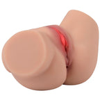 XISE - EVA MEHRPOSITIONS-REALISTISCHER VAGINA- UND ANUS-MASTURBATOR