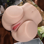 XISE - OLGA REALISTISCHER MULTIPOSITIONS-VAGINA- UND ANUS-MASTURBATOR