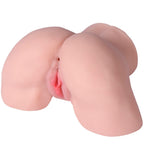 XISE - CINDY REALISTISCHER VAGINA- UND ANUS-MASTURBATOR RÜCKENPOSITION