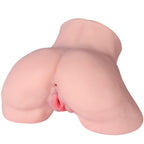 XISE - CINDY REALISTISCHER VAGINA- UND ANUS-MASTURBATOR RÜCKENPOSITION