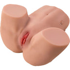 XISE - MAYA SAUGEND REALISTISCHER VAGINA- UND ANUS-MASTURBATOR MIT VIBRATION UND SAUGUNG 4,5 KG