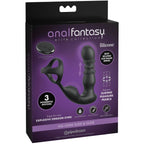 ANAL FANTASY ELITE COLLECTION – VIBRIERENDER ANALRING UND MASSAGER MIT FERNBEDIENUNG