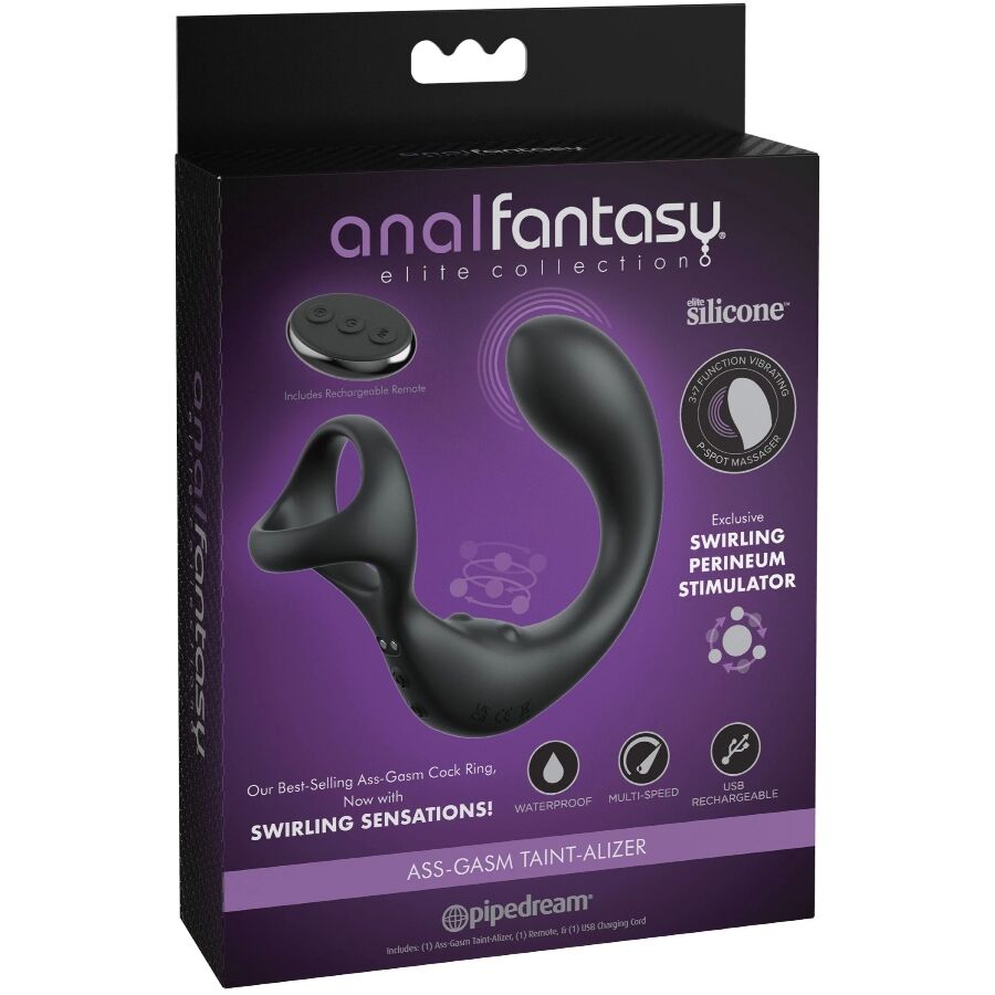ANAL FANTASY ELITE COLLECTION – VIBRIERENDER ANALMASSAGER MIT FERNBEDIENUNG