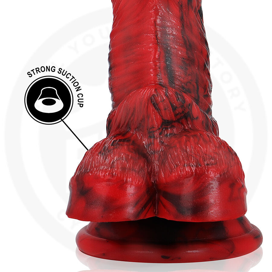 EPIC- DILDO VULCANUS NIGHT DRAGON