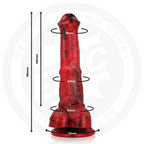 EPIC- DILDO VULCANUS NIGHT DRAGON