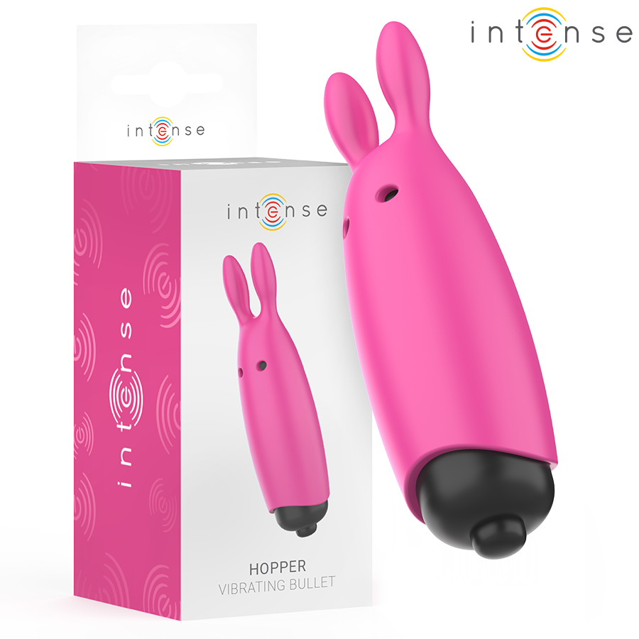 INTENSE - HOPPER PINK VIBRIERENDES BULLET 8,3 X 2,4 CM