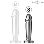 INTENSE - ANAL PLUG 10 VIBRATIONEN METALLDILDO MIT FERNBEDIENUNG S