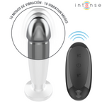 INTENSE - ANAL PLUG 10 VIBRATIONEN METALLDILDO MIT FERNBEDIENUNG M