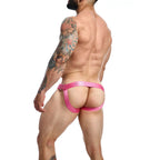 MOB - DNGEON JOCKSTRAP ROSA COCKRING, EINE GRÖSSE