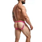 MOB - DNGEON JOCKSTRAP ROSA EINE GRÖSSE