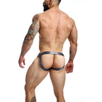 MOB - DNGEON SNAP JOCKSTRAP GRAU EINE GRÖSSE