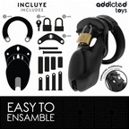 ADDICTED TOYS LOCKED - VERBOTENES PENISKÄFIG 10 CM