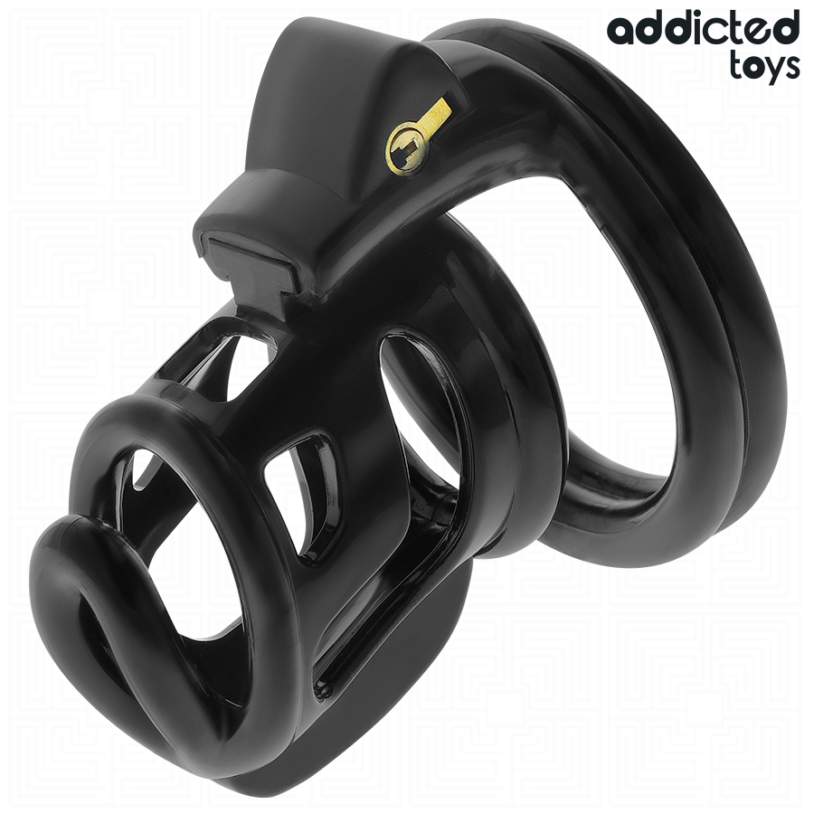 ADDICTED TOYS LOCKED - GILDEN CAGE PENISKÄFIG 8,5 CM