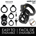 ADDICTED TOYS LOCKED - GILDEN CAGE PENISKÄFIG 8,5 CM