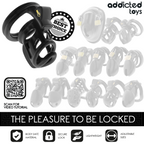 ADDICTED TOYS LOCKED - GILDEN CAGE PENISKÄFIG 8,5 CM