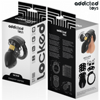 ADDICTED TOYS LOCKED - CHASTITY DEPTHS PENISKÄFIG 7,5 CM