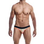 MOB - BOXER JOCK ORANGE GRÖSSE L