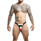 MOB - SCHWARZER TOUCAN-BADEANZUG, GRÖSSE L