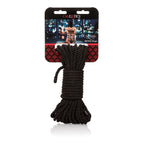 CALEXOTICS - SCANDAL SCHWARZES BDSM-SEIL 10 M