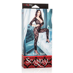 CALEXOTICS - SCANDAL SCHWARZER SPITZEN-Bodysuit