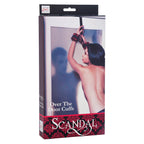 CALEXOTICS - SCANDAL BLACK TÜR HANDSCHELLEN