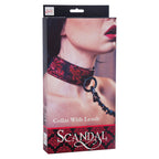 CALEXOTICS - SCANDAL HALSKETTE MIT SCHWARZEM RIEMEN