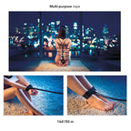 CALEXOTICS - SCANDAL SCHWARZES BDSM-SEIL 50 M