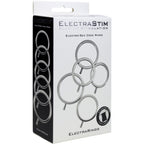 ELECTRASTIM - ELECTRARINGS METALL-PENISRINGE 5ER-PACK
