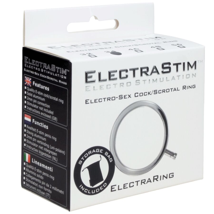 ELECTRASTIM - ELECTRARINGS METALL-PENISRING 34 MM