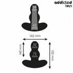 ADDICTED TOYS - HOHL ANAL PLUG GRÖSSE XXL 15,2 CM