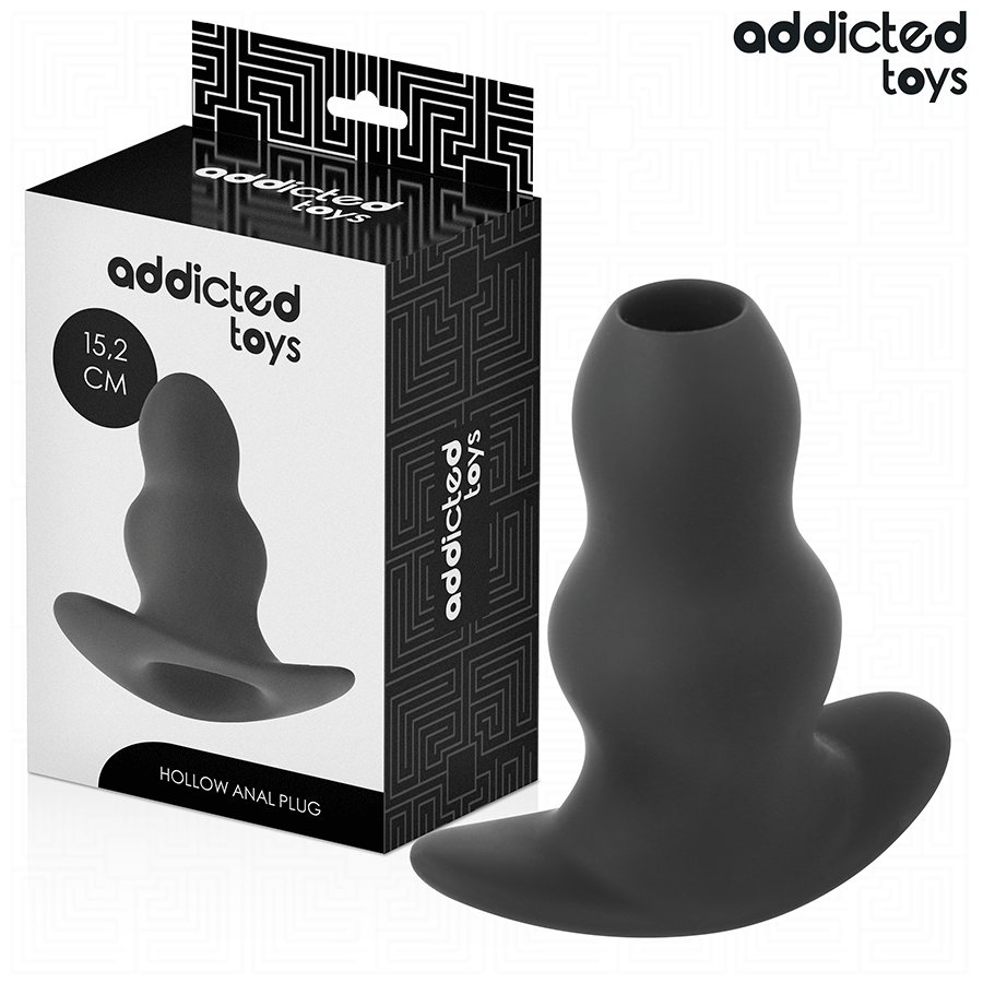 ADDICTED TOYS - HOHL ANAL PLUG GRÖSSE XXL 15,2 CM