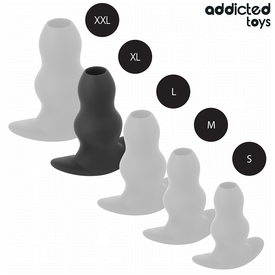 ADDICTED TOYS - HOHL ANAL PLUG GRÖSSE XL 13,9 CM