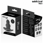 ADDICTED TOYS - HOHL ANAL PLUG GRÖSSE M 9,6 CM