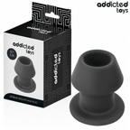 ADDICTED TOYS - EXTREM HOHL ANAL PLUG GRÖSSE M 8,7 CM