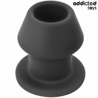ADDICTED TOYS - EXTREM HOHL ANAL PLUG GRÖSSE M 8,7 CM