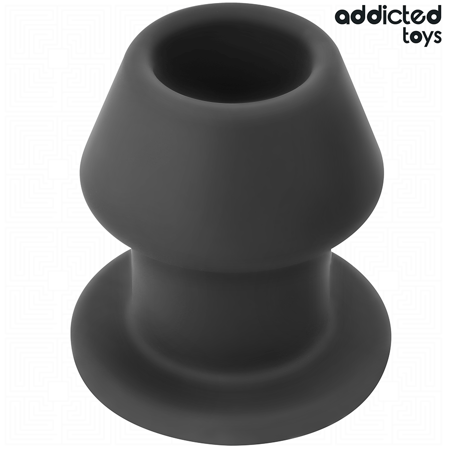 ADDICTED TOYS - EXTREM HOHL ANAL PLUG GRÖSSE M 8,7 CM