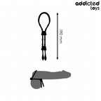 ADDICTED TOYS - VERSTELLBARES SILIKONSEIL FÜR DEN PENIS