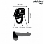 ADDICTED TOYS - PENISKÄFIGRING