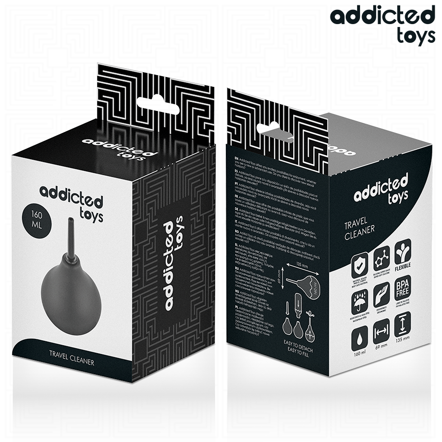 ADDICTED TOYS - REISE-ANALREINIGER GRÖSSE M 160 ML