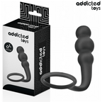 ADDICTED TOYS - ANALPLUG MIT RING MODELL 1