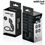 ADDICTED TOYS - ANALPLUG MIT RING MODELL 2