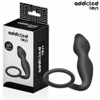 ADDICTED TOYS - ANALPLUG MIT RING MODELL 2