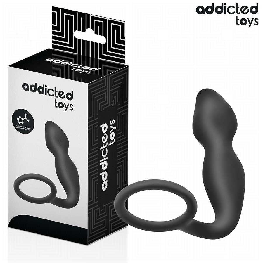 ADDICTED TOYS - ANALPLUG MIT RING MODELL 2