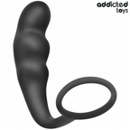 ADDICTED TOYS - ANALPLUG MIT RING MODELL 4