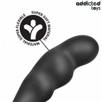 ADDICTED TOYS - ANALPLUG MIT RING MODELL 4